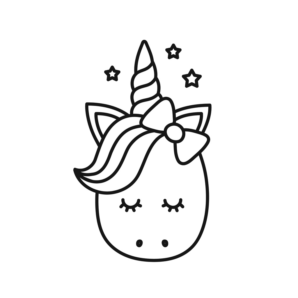 unicornio desenho para colorir