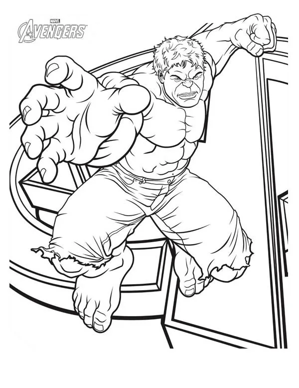 Vingadores (Hulk)