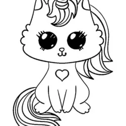 Kawaii para imprimir e colorir