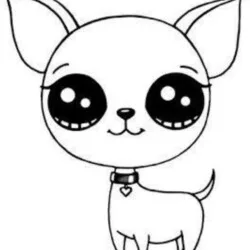 Kawaii para imprimir e colorir