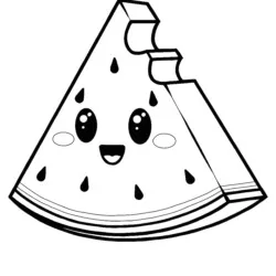Kawaii para imprimir e colorir