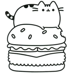 Kawaii para imprimir e colorir