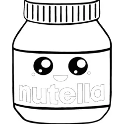 Kawaii para imprimir e colorir