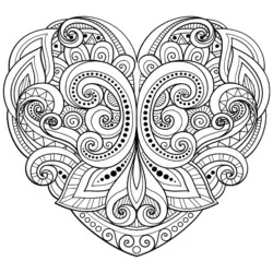 Mandala para imprimir e colorir