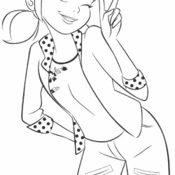 50+ Desenhos para colorir da Ladybug - Dicas Práticas