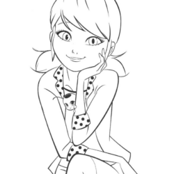 50+ Desenhos para colorir da Ladybug - Dicas Práticas