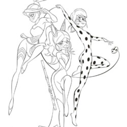 Desenhos da Ladybug para Colorir e Imprimir - Aprender a Desenhar