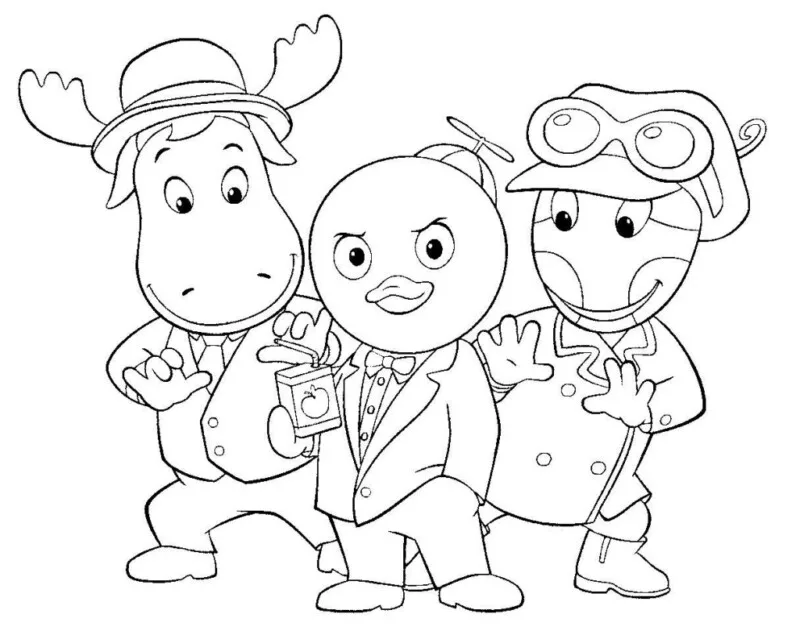 Backyardigans
