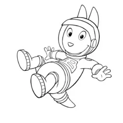 Backyardigans para imprimir e colorir