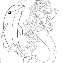 Barbie-Sereia-Desenho-pra-pintar-colorir-e-imprimi by