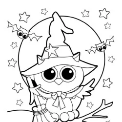 Halloween para imprimir e colorir