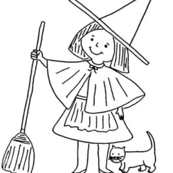 Halloween para imprimir e colorir