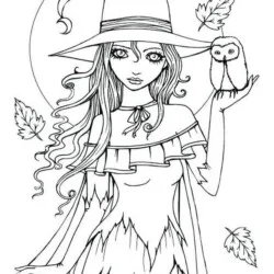 Halloween para imprimir e colorir