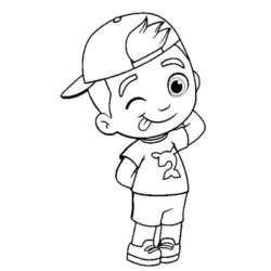 Luccas Neto para imprimir e colorir