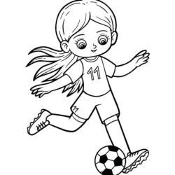 20 Melhores Desenhos de futebol - Desenhos Para Desenhar