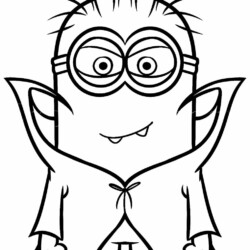 Desenhos dos Minions para colorir - Bora Colorir