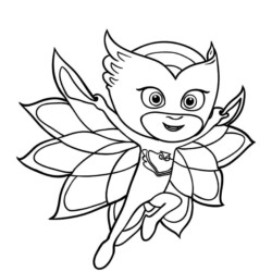 17 Desenhos do Pj masks para Colorir - Amor de Papéis