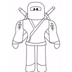 Desenhos do roblox para colorir [2022] - Desenhos Para Desenhar