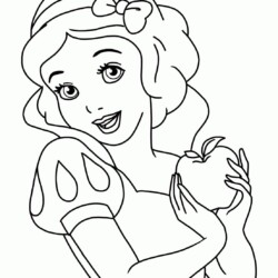 branca de neve Archives - Desenhos para pintar e colorir