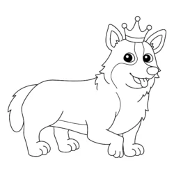 Desenhos Para Colorir: Desenhos de Cachorros para Imprimir e Colorir