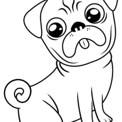 Desenhos Para Colorir: Desenhos de Cachorros para Imprimir e Colorir