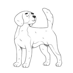 25 Desenhos de Cachorros para Colorir e Imprimir: Baixe Grátis!