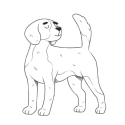 Cachorros para imprimir e colorir