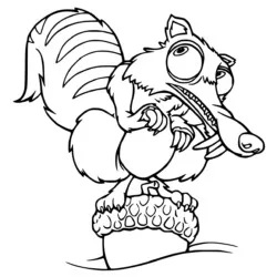 desenho de A Era do Gelo