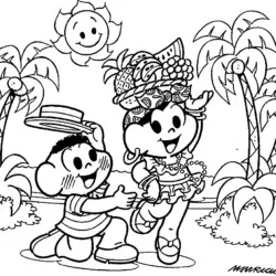 Carnaval para imprimir e colorir
