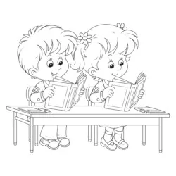 desenho de Escola