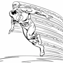Flash para imprimir e colorir