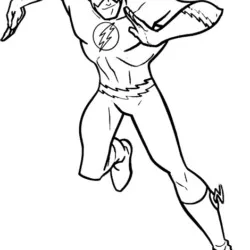 Flash para imprimir e colorir