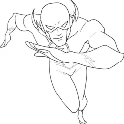 Flash para imprimir e colorir