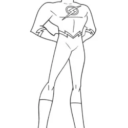 Flash para imprimir e colorir
