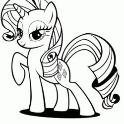 my little pony para colorir 3 –  – Desenhos para Colorir