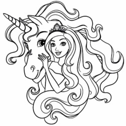 209 desenhos da Barbie para colorir e imprimir! –