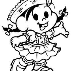 Festa Junina para imprimir e colorir