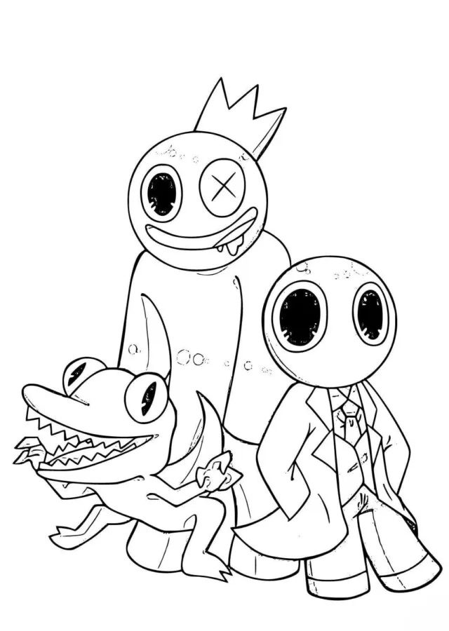 Rainbow Friends
