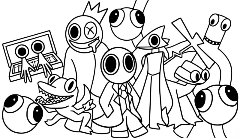 Rainbow Friends