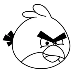 desenho de Angry Birds