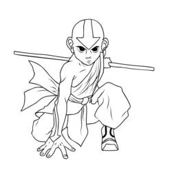 desenho de Avatar