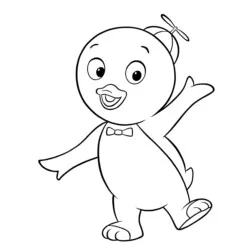 desenho de Backyardigans