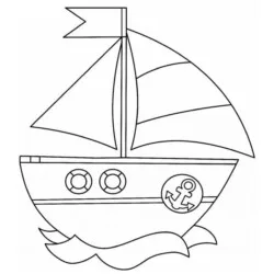 desenho de Barcos