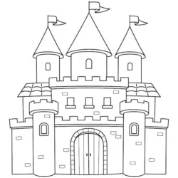 desenho de Castelos