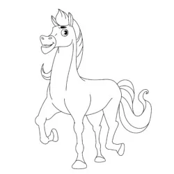 Cavalos para imprimir e colorir