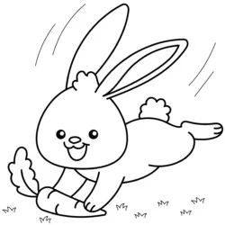 desenho de Coelhos