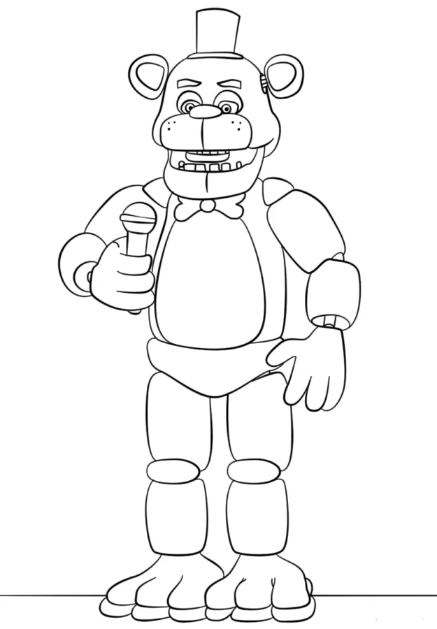 FNAF (Five Nights at Freddy’s)