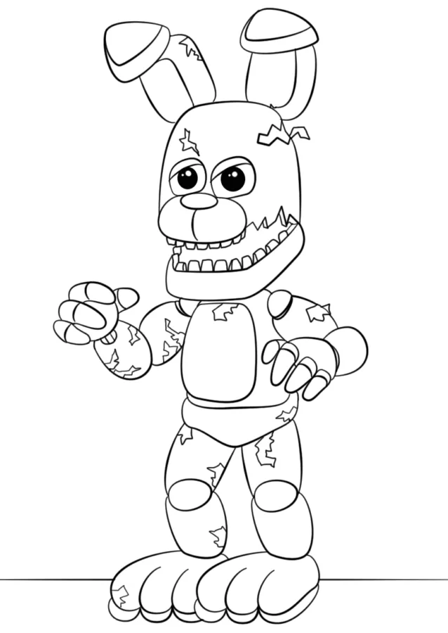 FNAF (Five Nights at Freddy’s)