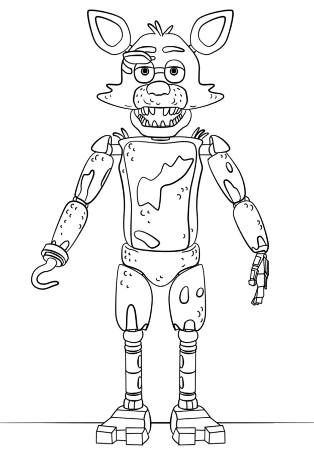 FNAF (Five Nights at Freddy’s)