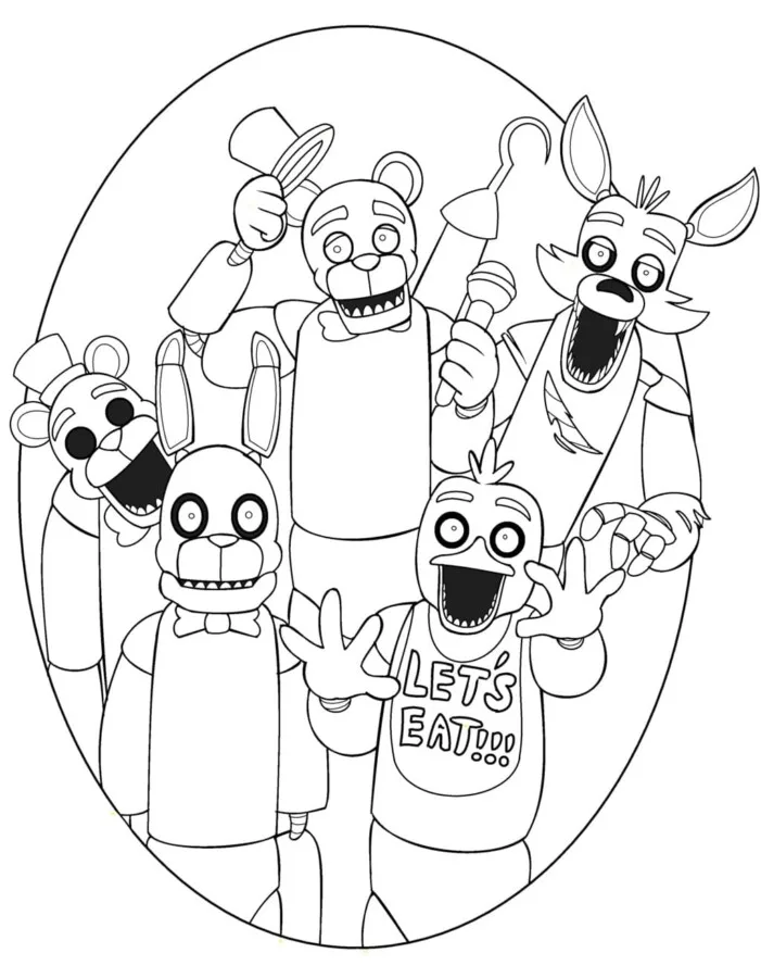 FNAF (Five Nights at Freddy’s)
